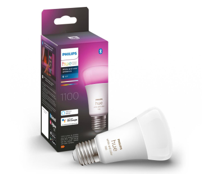 Inteligentne oświetlenie Philips Hue White and color ambiance Smart Żarówka E27 1100lm